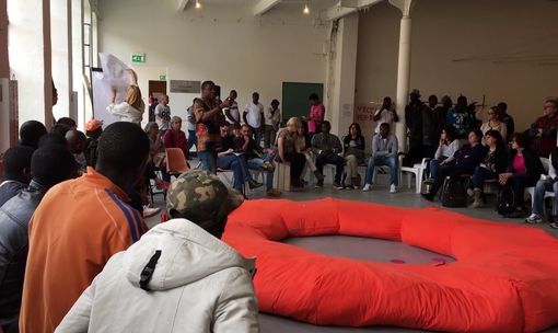 Il tema delle frontiere nel convegno "Borders: Giochi sulle frontiere" Il tema delle frontiere nel convegno "Borders: Giochi sulle frontiere"