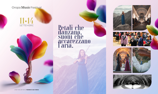 Oropa Music Festival 2025: quattro giorni di musica tra arte, inclusione e bellezza