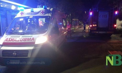 Valdilana, auto fuori strada in piena notte (foto di repertorio)