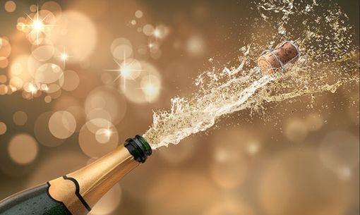 Stappando lo spumante si può commettere un reato