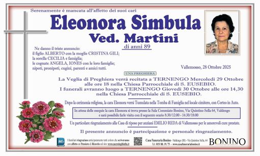 Eleonora Simbula, ved. Martini Eleonora Simbula, ved. Martini