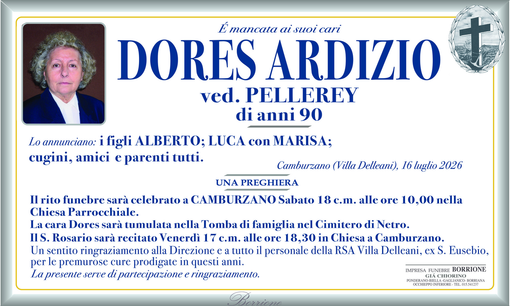 Dores Ardizio, ved. Pellerey