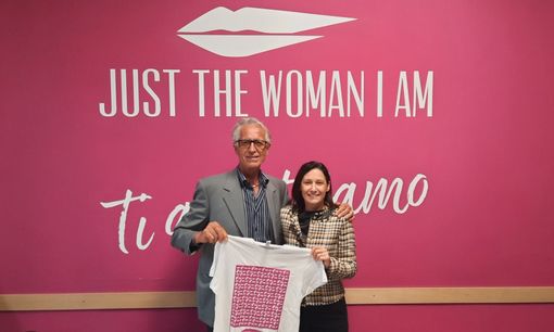 ust The Woman I Am, Regione e Cus Torino alleati per la salute e tutela delle donne, D'Elicio e Caucino - Foto Regione Piemonte
