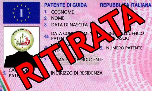 Gaglianico: Una patente ritirata per guida in stato di ebbrezza