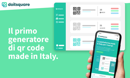 doitsquare.com - La piattaforma per QR Code Dinamici all'Italiana