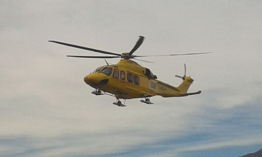 Portula: uomo accusa un malore, trasportato in ospedale con l'elisoccorso