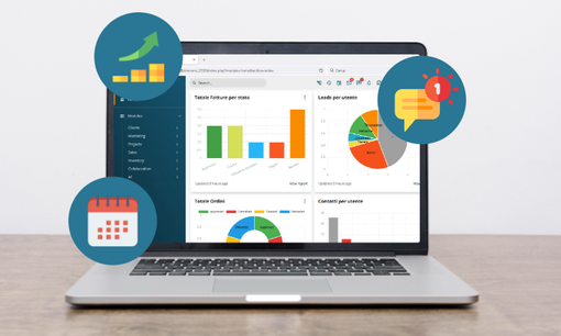 Scopri il CRM open source ideato da vtenext, scelto da oltre 1.000 aziende Scopri il CRM open source ideato da vtenext, scelto da oltre 1.000 aziende