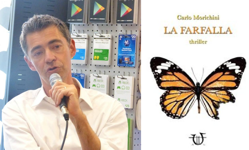 Biella: Aperitivo letterario con Carlo Morichini e il suo nuovo libro “La Farfalla”