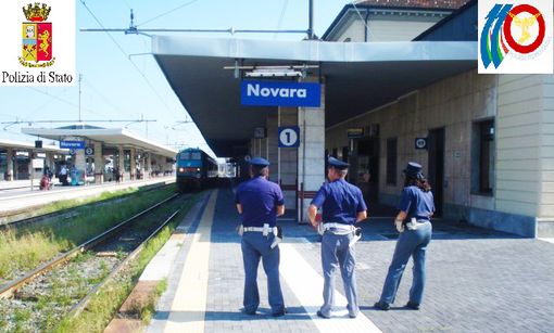 treno polizia treno polizia