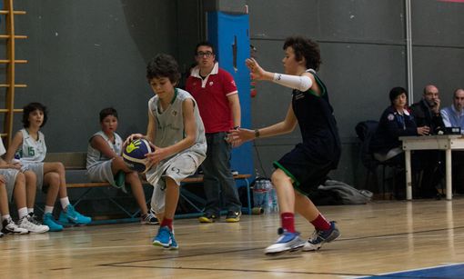 Minibasket - Teens Cossato sconfitto all'esordio nel Torneo Gold Esordienti  FOTOGALLERY