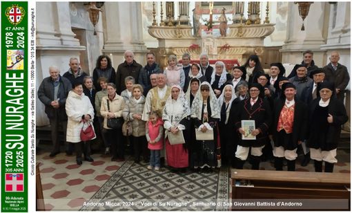 Andorno Micca, 2024 - “Voci di Su Nuraghe”, Santuario di San Giovanni d’Andorno.