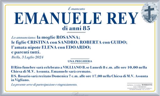 Emanuele Rey Emanuele Rey