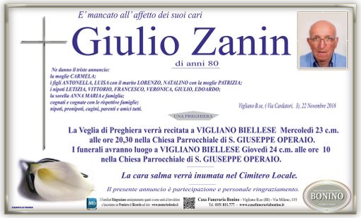 Giulio Zanin