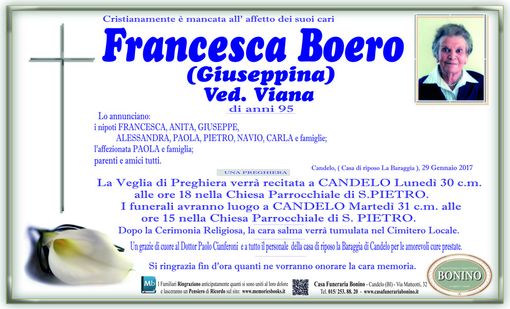 Francesca Boero Ved. Viana