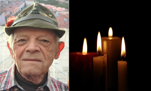 Alpini in lutto per la morte di Luciano Coccolo, l'ultimo addio a Valle Mosso Alpini in lutto per la morte di Luciano Coccolo, l'ultimo addio a Valle Mosso