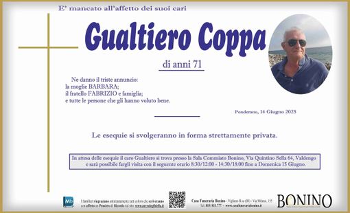 Gualtiero Coppa Gualtiero Coppa