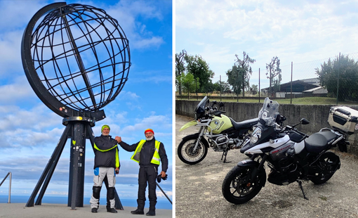 Biella, due cugini, due moto e un sogno: verso Capo Nord in nome della libertà Biella, due cugini, due moto e un sogno: verso Capo Nord in nome della libertà