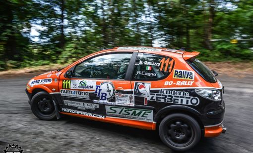 Rally &amp; co al Rally della Lana con 2 equipaggi, foto inviata da rscappio