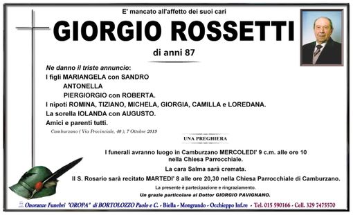 Giorgio Rossetti