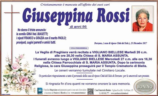 Giuseppina Rossi