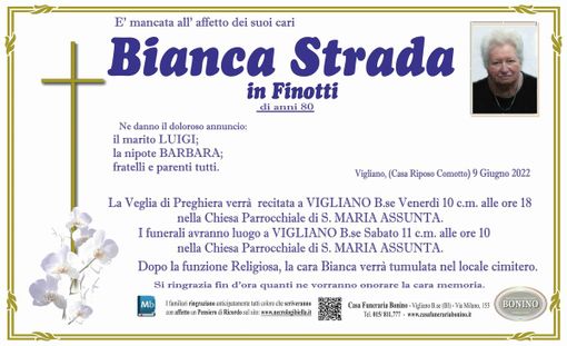 Bianca Strada in Finotti