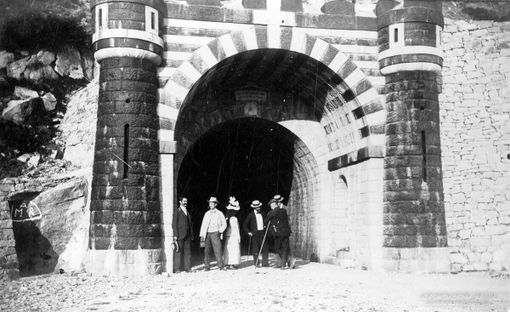 Galleria Rosazza nelle foto d’archivio: dal progetto visionario all’infrastruttura tangibile - Copyright Fondazione Sella 2026 Galleria Rosazza nelle foto d’archivio: dal progetto visionario all’infrastruttura tangibile - Copyright Fondazione Sella 2026