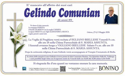 Gelindo Comunian