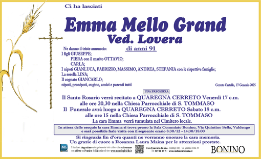 Emma Mello Grand ved. Lovera Emma Mello Grand ved. Lovera