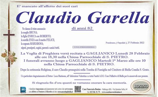 Claudio Garella Claudio Garella