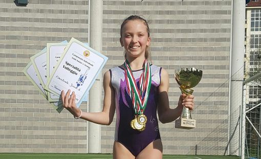 Ginnastica La Marmora società leader in Piemonte, Boggia fa il pieno di ori