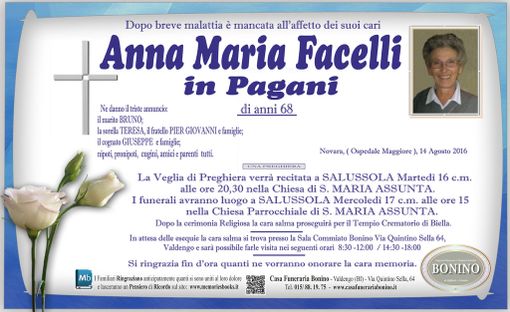 Anna Maria Facelli Anna Maria Facelli
