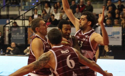 Basket - L'mvp è Lombardi, con Berti subito a ruota