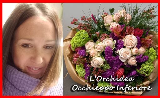 Con i fiori di "L'Orchidea di Sara" il regalo perfetto per la Festa della Mamma