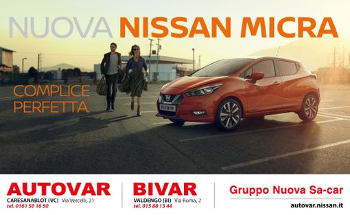 Nissan Autovar - Bivar ti aspetta al Centro Commerciale Gli Orsi Nissan Autovar - Bivar ti aspetta al Centro Commerciale Gli Orsi