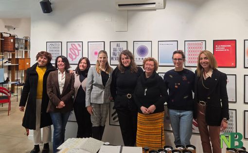 Biella, Vetrine Vive continua: Chiorino in visita ai temporary store. Biella, Vetrine Vive continua: Chiorino in visita ai temporary store.