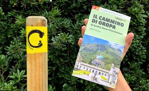 Roppolo: Alberto Conte presenta il suo libro "Il cammino di Oropa. Da Santhià, Rassa e Fontainemore"