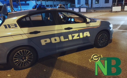 Furto allo Spazio Hydro di giacche e borse. Indaga la Polizia, foto archivio