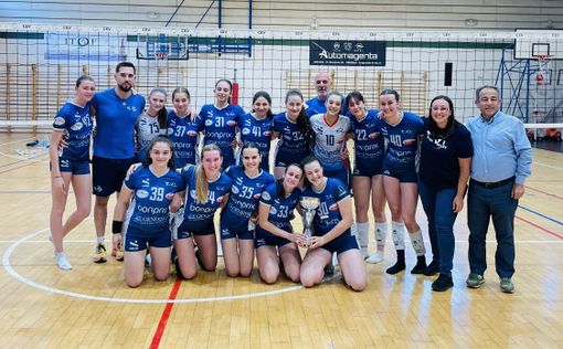 TeamVolley, gran finale: l'Under 17 trionfa nello "Ziccio".