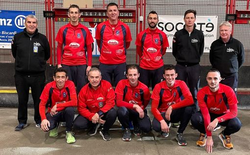 Bocce, pareggio per CRC Gaglianico in Veneto - Foto Federbocce