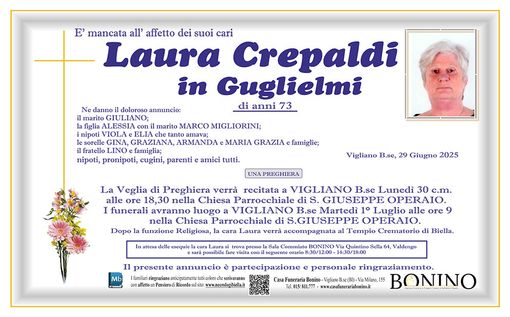 Laura Crepaldi in Guglielmi