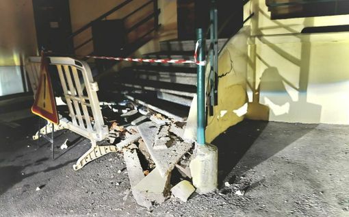 Ponderano, il Comune interviene sulla scala dell'ambulatorio