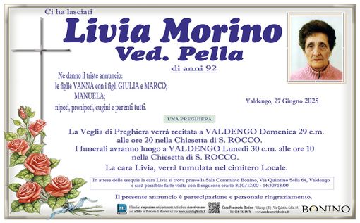 Livia Morino Ved. Pella