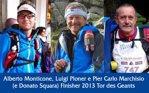 Alberto Monticone, Luigi Ploner, Pier Carlo Marchisio