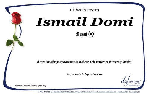 Ismail Domi