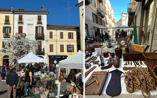 Biella, torna in Riva il Mercatino dell'Antiquariato e dell'Artigianato Biella, torna in Riva il Mercatino dell'Antiquariato e dell'Artigianato