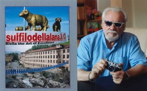 Roberto Marchisotti sull’“Herald Tribune” con i montoni dorati FOTO copyright Roberto Marchisotti