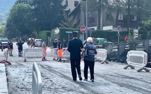 Post-alluvione a Bardonecchia: avviato il piano operativo - Foto di repertorio. Post-alluvione a Bardonecchia: avviato il piano operativo - Foto di repertorio.