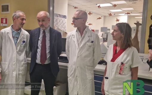 Il Ministro Schillaci in visita all'ospedale di Biella: "Di grande livello" Il Ministro Schillaci in visita all'ospedale di Biella: "Di grande livello"