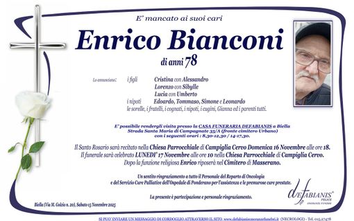 Enrico Bianconi