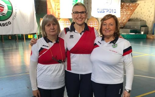 Trionfo per gli Arceri Biella: oro a squadre, oro e bronzo individuale. Trionfo per gli Arceri Biella: oro a squadre, oro e bronzo individuale.